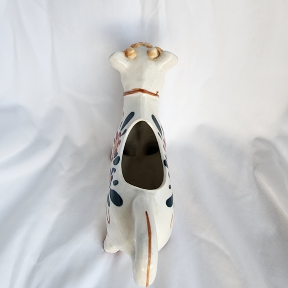 Vintage Royal Japan Cow Creamer or Planter Handpainted with spout - Picture 11 of 16